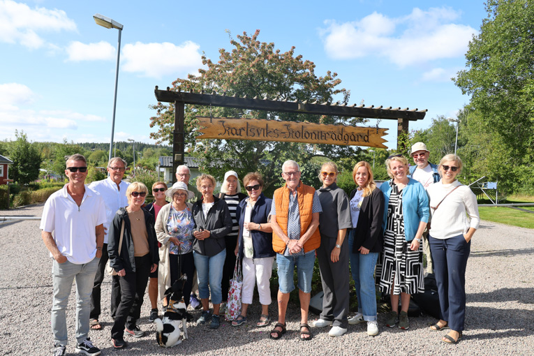 Bild på medlemmar ur föreningen